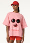 náhled Dámské tričko Goldbergh Soleil Short Sleeve Top Salmon Rose