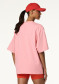 náhled Dámské tričko Goldbergh Soleil Short Sleeve Top Salmon Rose