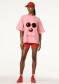 náhled Dámské tričko Goldbergh Soleil Short Sleeve Top Salmon Rose