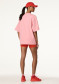 náhled Dámské tričko Goldbergh Soleil Short Sleeve Top Salmon Rose