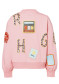 náhled Dámská mikina Goldbergh Piscine Sweater Salmon Rose