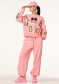 náhled Dámská mikina Goldbergh Piscine Sweater Salmon Rose