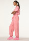 náhled Dámské tepláky Goldbergh Lounger Pants Salmon Rose