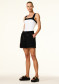 náhled Dámské kraťasy Goldbergh Nice Short Black