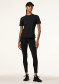 náhled Dámské tričko Goldbergh Isla Short Sleeve Top Black