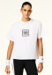 náhled Dámské tričko Goldbergh Legacy Short Sleeve Top White