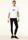 náhled Dámské tričko Goldbergh Legacy Short Sleeve Top White