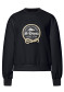 náhled Dámská mikina Goldbergh Port Sweater Black