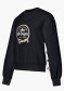 náhled Dámská mikina Goldbergh Port Sweater Black