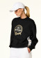 náhled Dámská mikina Goldbergh Port Sweater Black
