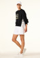 náhled Dámská mikina Goldbergh Port Sweater Black