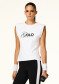 náhled Dámské tričko Goldbergh Genevieve Sleeveless Top White