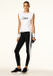 náhled Dámské tričko Goldbergh Genevieve Sleeveless Top White