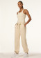 náhled Dámské tepláky Goldbergh Lounger Pants Champagne