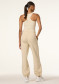 náhled Dámské tepláky Goldbergh Lounger Pants Champagne