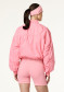 náhled Dámská bunda Goldbergh Bombshell Bomber Jacket Salmon Rose