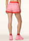 náhled Dámské šortky Goldbergh Brise Short Salmon Rose