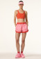 náhled Dámské šortky Goldbergh Brise Short Salmon Rose