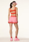 náhled Dámské šortky Goldbergh Brise Short Salmon Rose