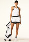 náhled Dámské šortky Goldbergh Brise Short White