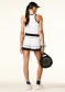náhled Dámské šortky Goldbergh Brise Short White