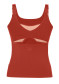 náhled Dámské tílko Goldbergh Virginie Tank With Bra Bronze Brown