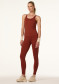 náhled Dámské tílko Goldbergh Virginie Tank With Bra Bronze Brown