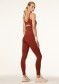 náhled Dámské tílko Goldbergh Virginie Tank With Bra Bronze Brown