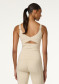 náhled Dámské tílko Goldbergh Virginie Tank With Bra Champagne