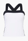 náhled Dámské tílko Goldbergh Marion Tank With Bra White