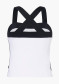 náhled Dámské tílko Goldbergh Marion Tank With Bra White