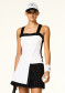 náhled Dámské tílko Goldbergh Marion Tank With Bra White