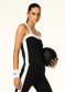 náhled Dámské tílko Goldbergh Marion Tank With Bra Black