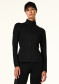 náhled Dámská mikina Goldbergh Veronique Zip Jacket Black