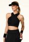 náhled Dámská podprsenka Goldbergh Drape Bra Black