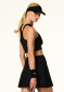 náhled Dámská podprsenka Goldbergh Drape Bra Black