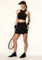 náhled Dámská podprsenka Goldbergh Drape Bra Black