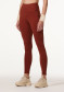 náhled Dámské legíny Goldbergh Claudine Tight Bronze Brown