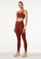 náhled Dámské legíny Goldbergh Claudine Tight Bronze Brown
