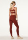 náhled Dámské legíny Goldbergh Claudine Tight Bronze Brown