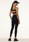 náhled Dámské legíny Goldbergh Claudine Tight Black