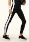 náhled Dámské legíny Goldbergh Forme Tight Black/White