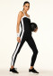 náhled Dámské legíny Goldbergh Forme Tight Black/White