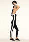 náhled Dámské legíny Goldbergh Forme Tight Black/White