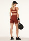 náhled Dámské šortky Goldbergh Squat Short Bronze Brown