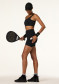 náhled Dámské šortky Goldbergh Squat Short Black