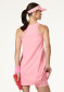 náhled Dámské šaty Goldbergh Ace Dress Salmon Rose