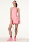 náhled Dámské šaty Goldbergh Ace Dress Salmon Rose