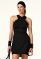 náhled Dámské šaty Goldbergh Vista Dress Black