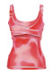 náhled Dámské tílko Goldbergh Flamme Tank With Bra Lumina Sunset